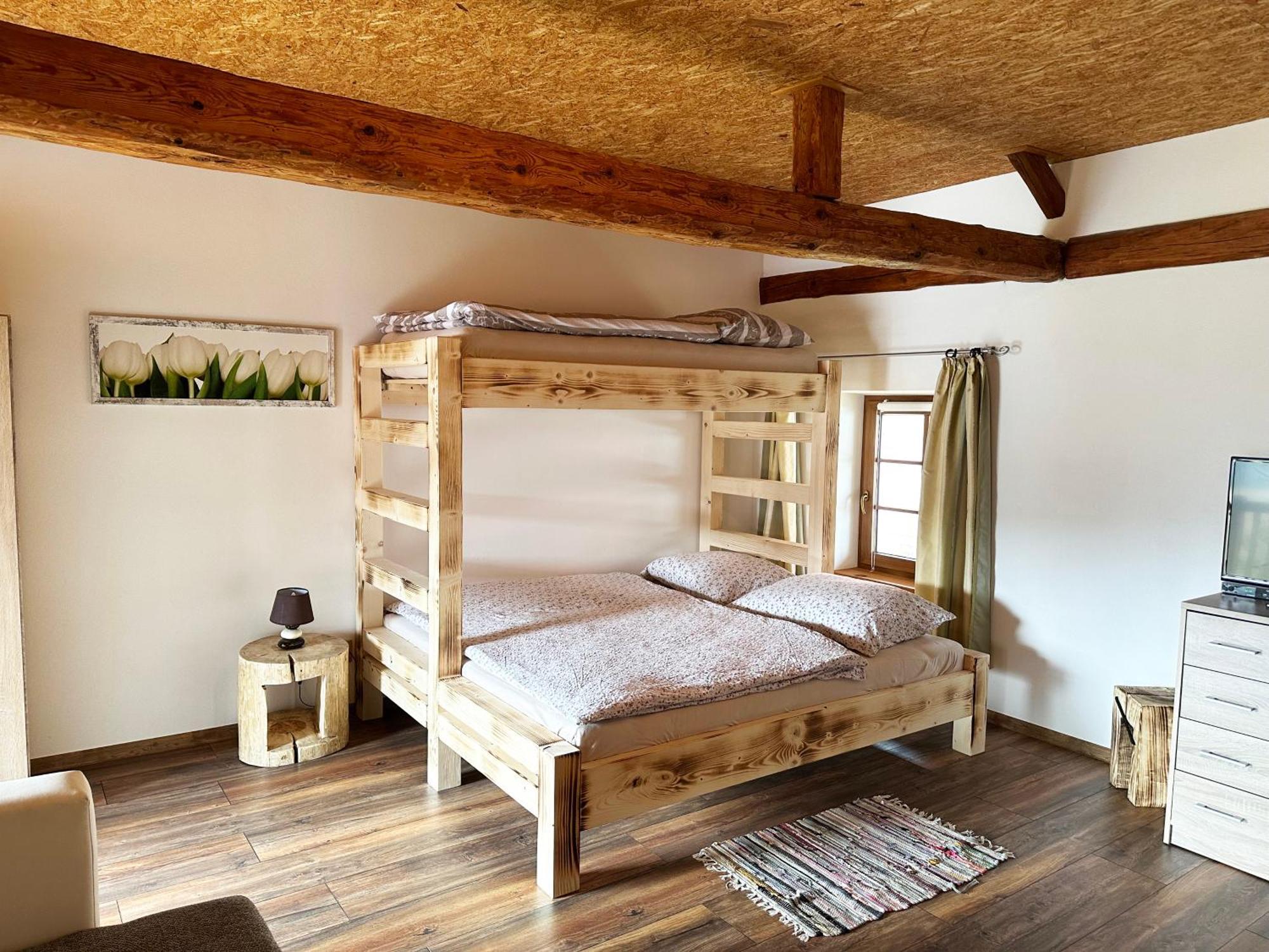 Farma Nahlov Apartment Frymburk Ngoại thất bức ảnh