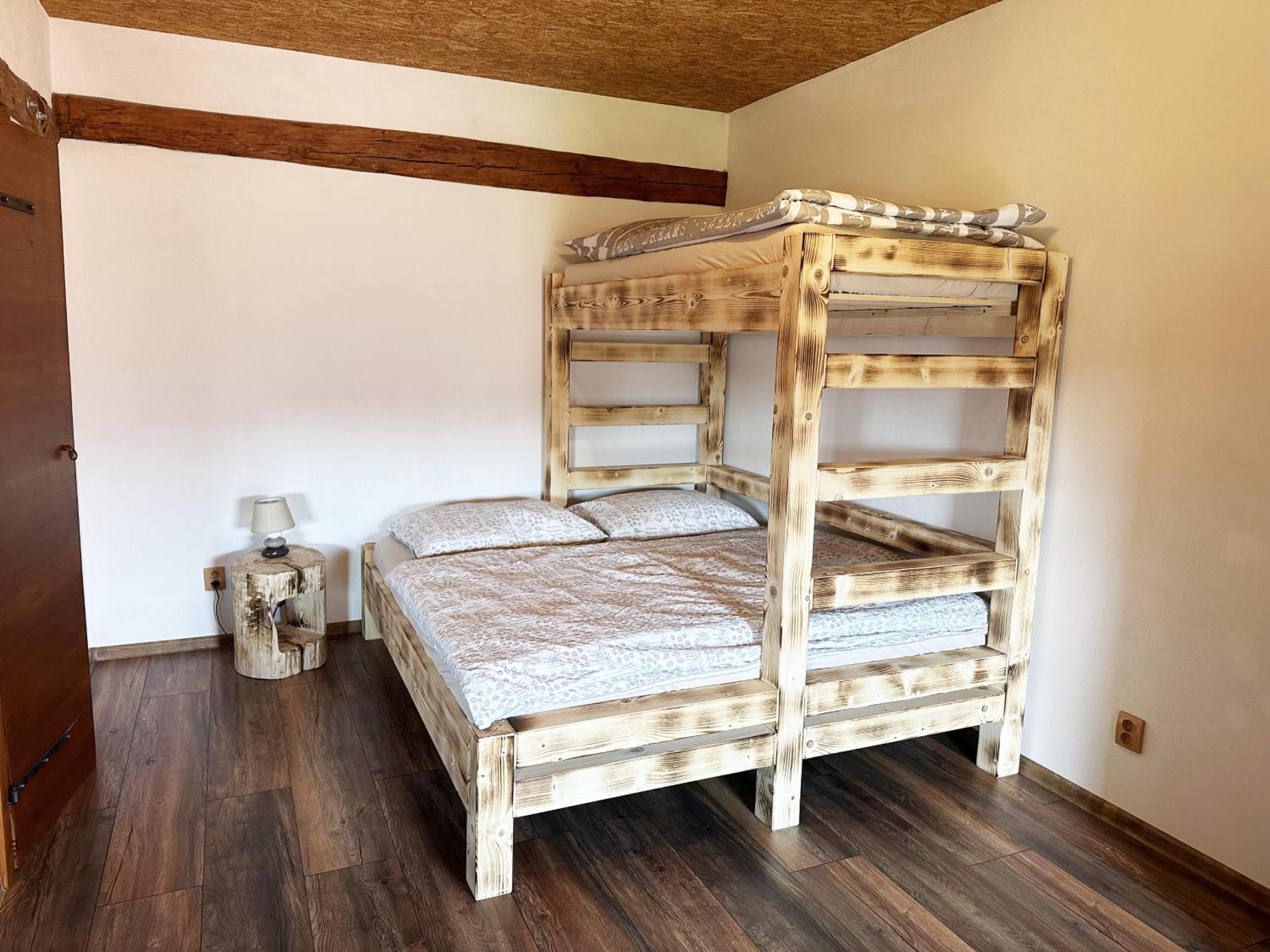 Farma Nahlov Apartment Frymburk Ngoại thất bức ảnh